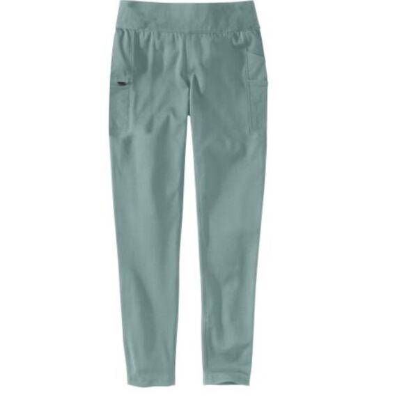 New NWT Carhartt Factory 2nd Force Lightweight Utility Leggings Medium 8-10 - Picture 1 of 2